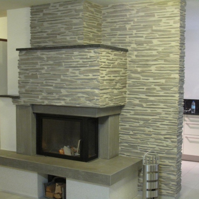 Panneau mural effet pierre Laja Fina – vue 5