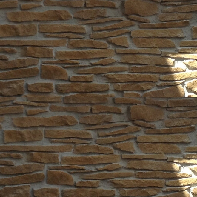Pannello murale effetto pietra Piedra Árida – vista 2