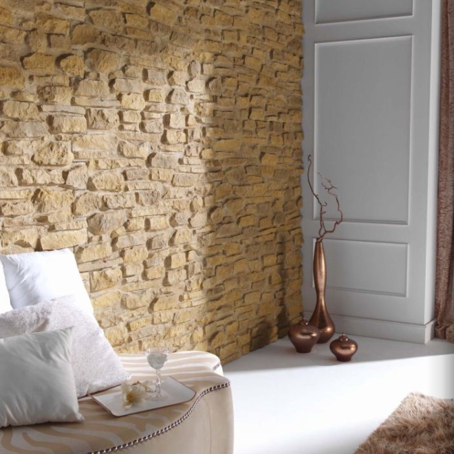 Pannello murale effetto pietra Piedra Árida – vista 5