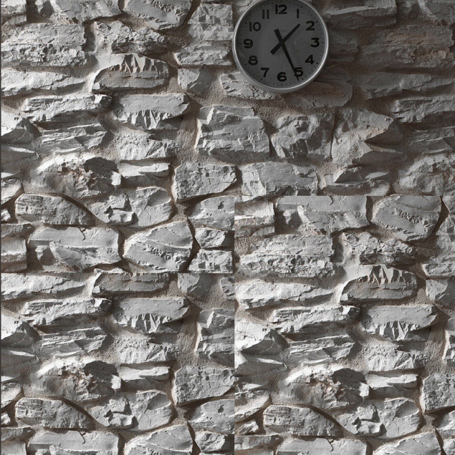 Pannello murale effetto pietra Pirineos – vista 2