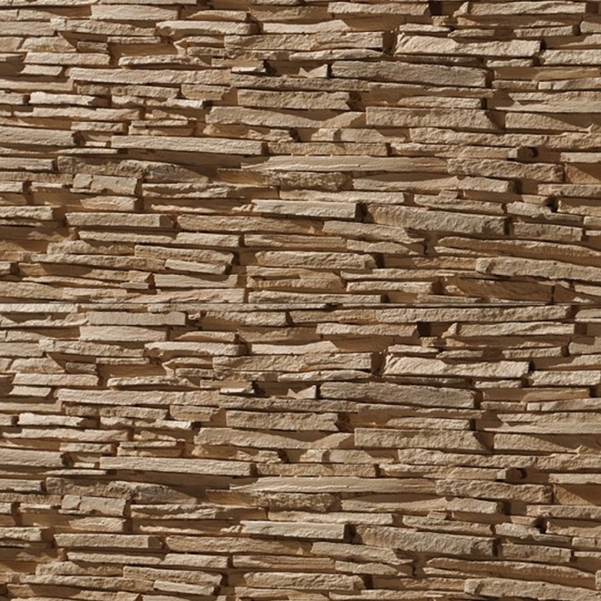 Pannello murale effetto pietra Pizarra Alpes