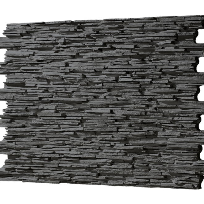 Pannello murale effetto pietra Pizarra Alpes – tonalità PR442 grigio