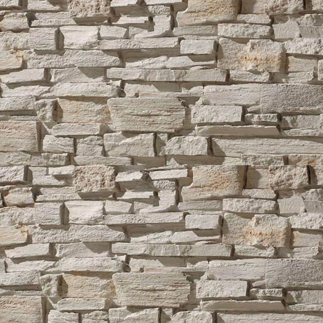 Pannello murale effetto pietra Montblanc