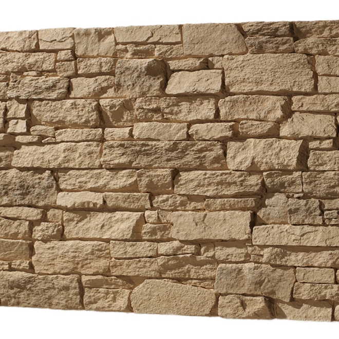 Panneau mural effet pierre Nepal – teinte PR423 brun sable
