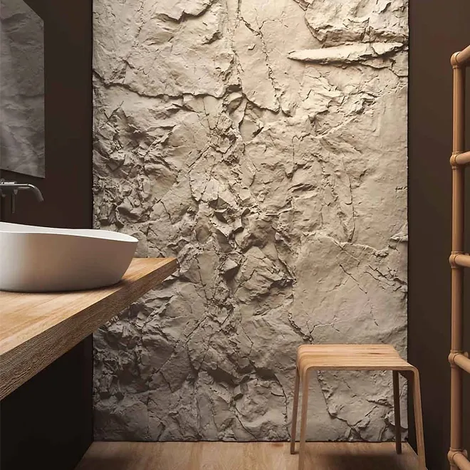 Pannello murale effetto roccia Roca Organic – tonalità PR757