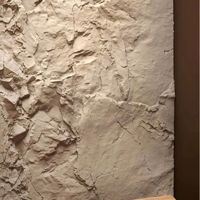 Pannello murale effetto roccia Roca Organic – tonalità PR757 – vista 2