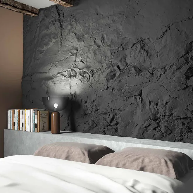 Pannello murale effetto roccia Roca Organic – tonalità PR758