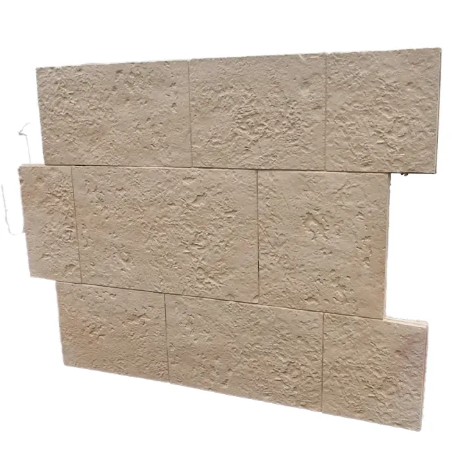 Pannello murale effetto pietra Sillares