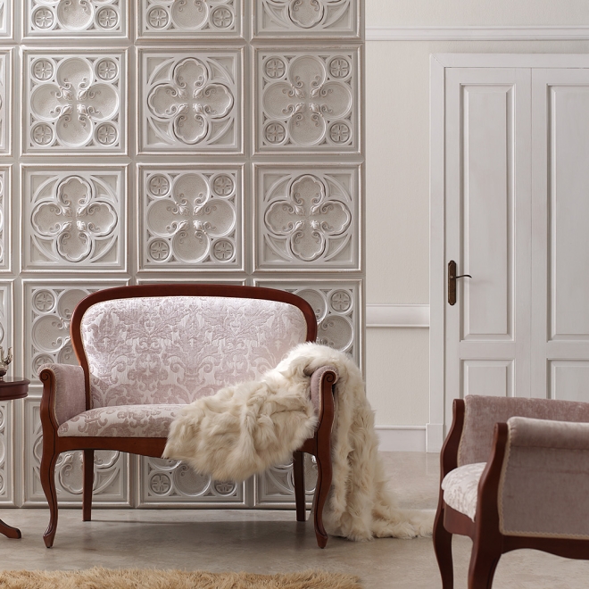 Panel ścienny ze sztukaterią Vintage Alhambra – widok 10