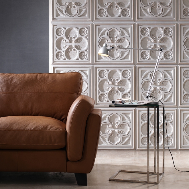 Panel ścienny ze sztukaterią Vintage Alhambra – widok 3
