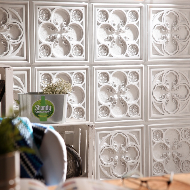 Panel ścienny ze sztukaterią Vintage Alhambra – widok 8