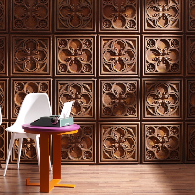 Panel ścienny ze sztukaterią Vintage Alhambra – widok 11