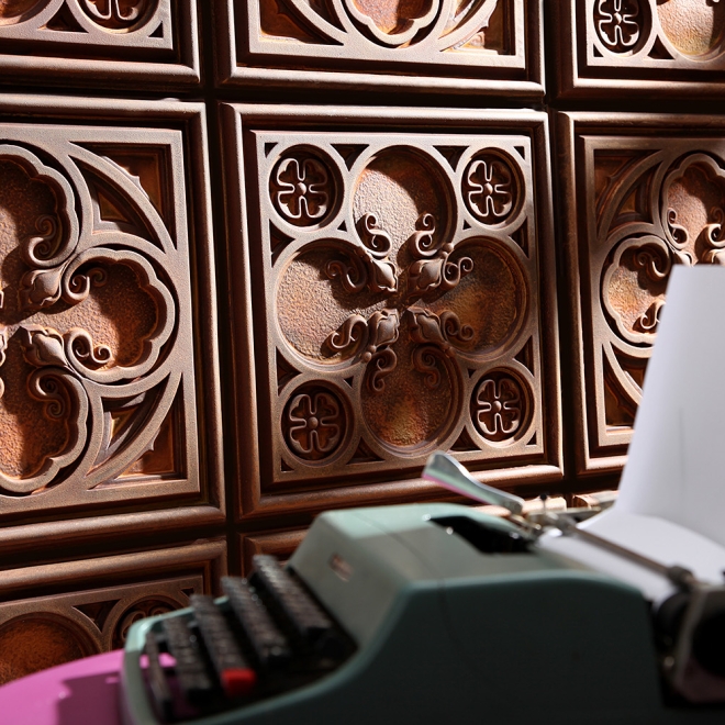 Panel ścienny ze sztukaterią Vintage Alhambra – widok 9
