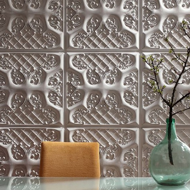 Pannello murale effetto stucco Vintage Ashford
