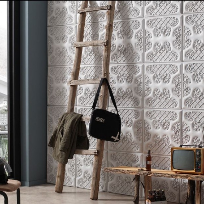Pannello murale effetto stucco Vintage Ashford – vista 8