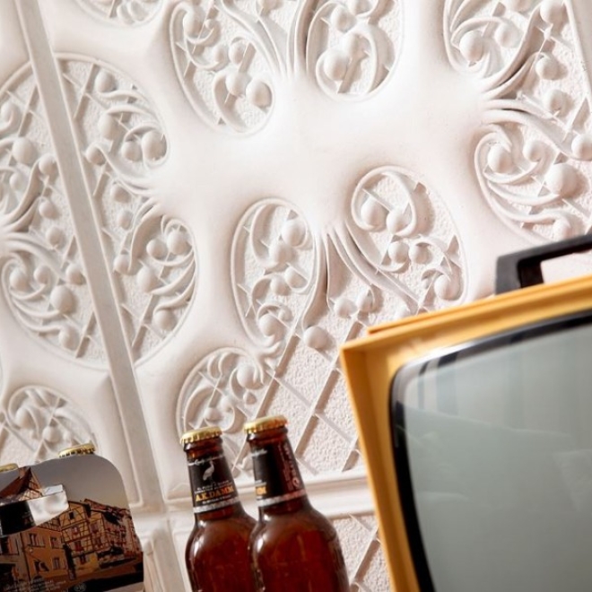 Pannello murale effetto stucco Vintage Ashford – vista 4