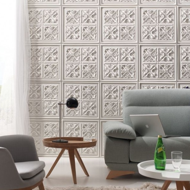 Pannello murale effetto stucco Vintage Belver – vista 2