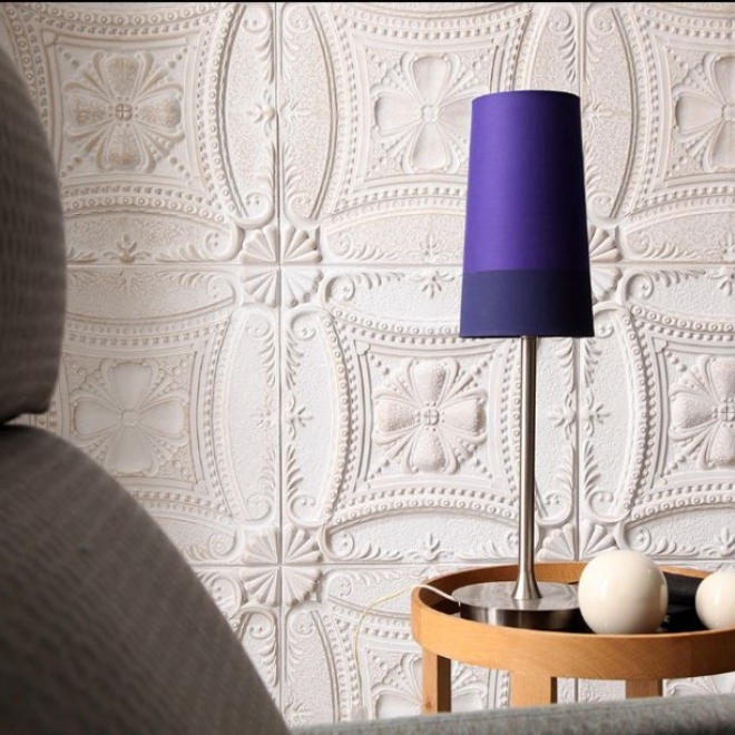 Pannello murale effetto stucco Vintage Chantilly – vista 3