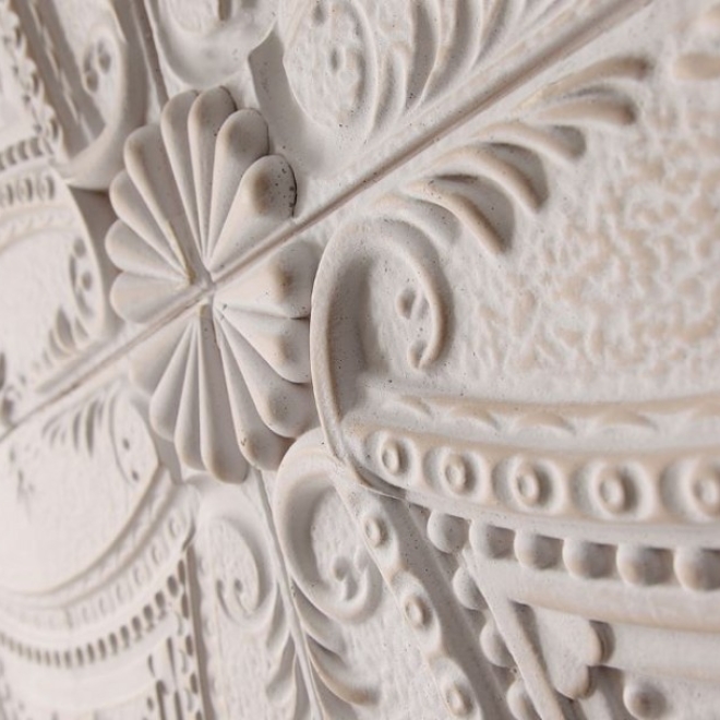 Pannello murale effetto stucco Vintage Chantilly – vista 4