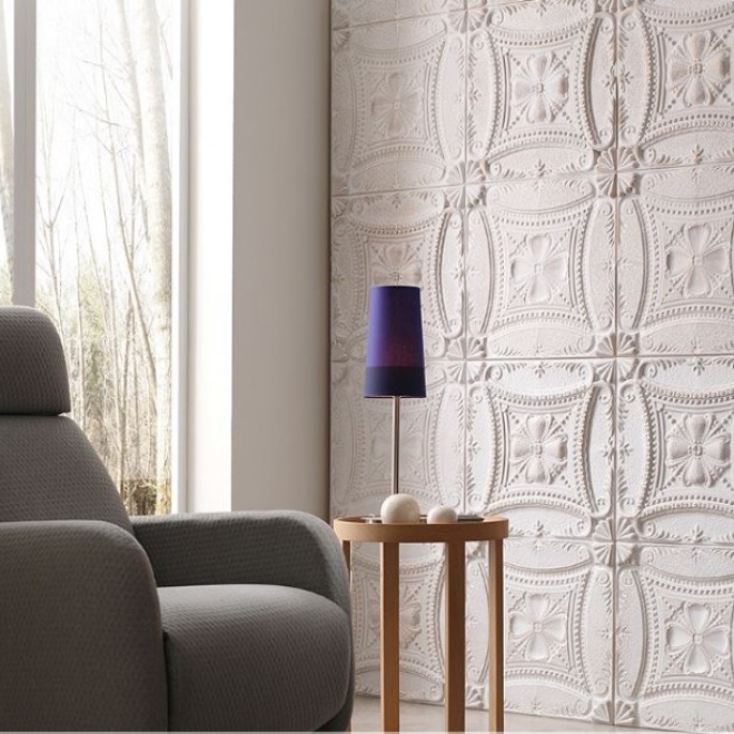 Pannello murale effetto stucco Vintage Chantilly – vista 5