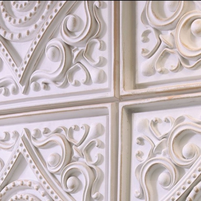 Panneau mural effet stuc Vintage Loira – vue 2