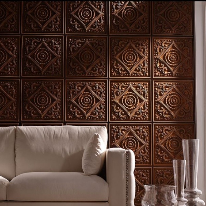 Panneau mural effet stuc Vintage Loira – vue 3