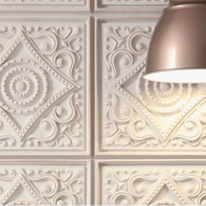 Panneau mural effet stuc Vintage Loira – vue 4