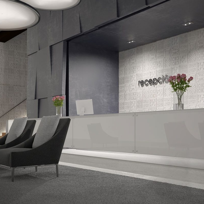 Pannello murale effetto stucco Vintage Versalles – vista 7