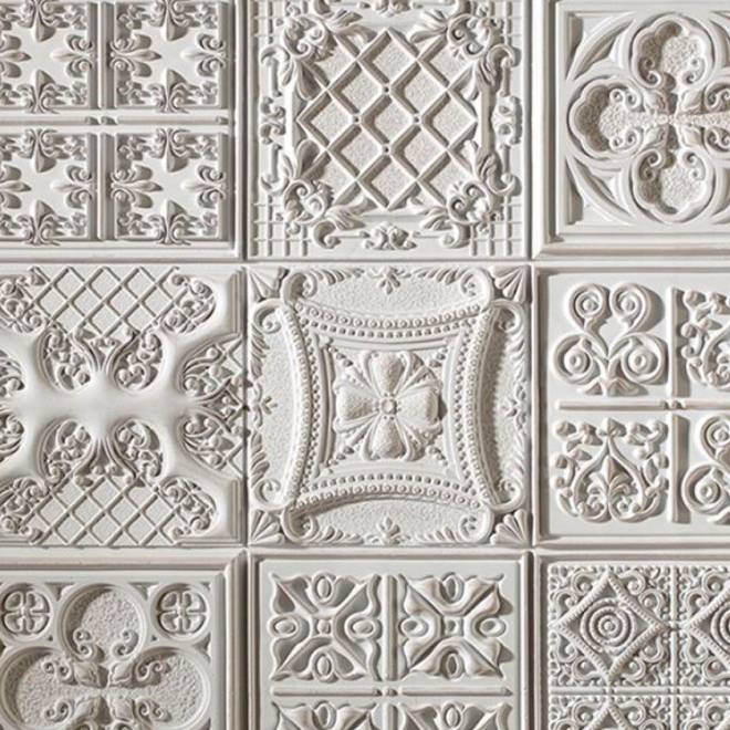 Pannello murale effetto stucco Vintage Versalles – vista 5