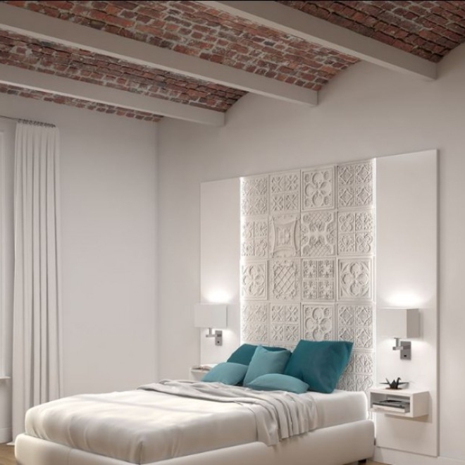 Pannello murale effetto stucco Vintage Versalles – vista 4