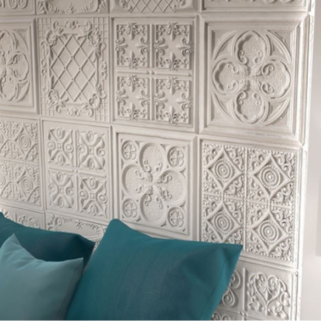 Pannello murale effetto stucco Vintage Versalles – vista 6