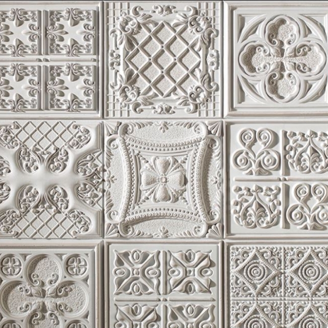 Pannello murale effetto stucco Vintage Versalles – vista 2