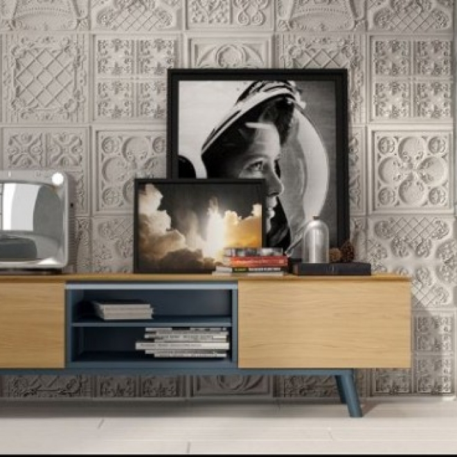 Pannello murale effetto stucco Vintage Versalles – vista 3