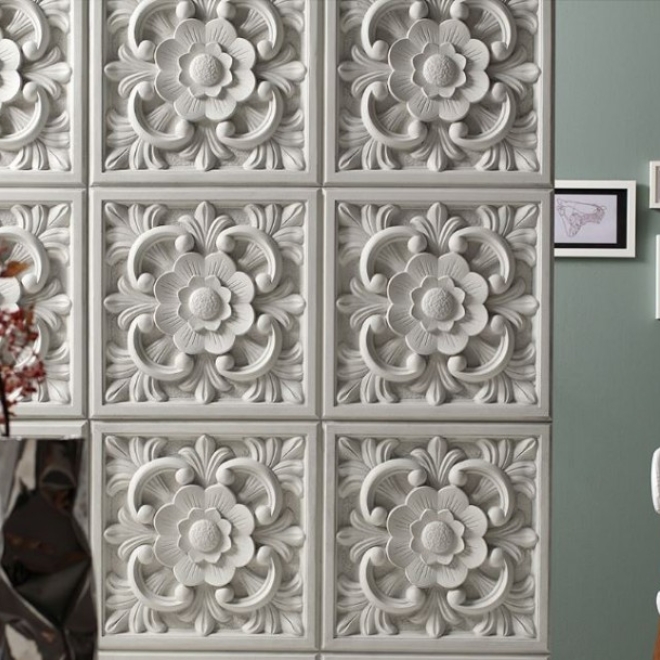 Pannello murale effetto stucco Vintage Windsor – vista 3