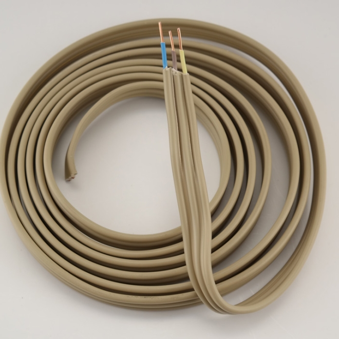 Câble plat 230 V, 3 × 1,5 mm² – vue 2