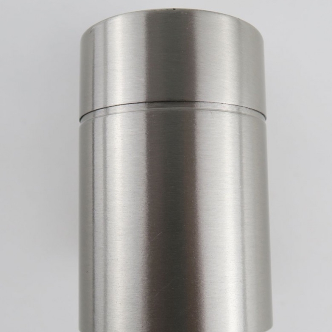 Applique murale inox, 1 feu – vue 4