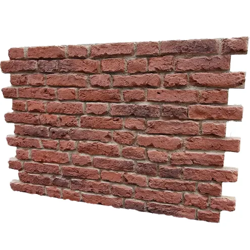Panel ścienny imitujący cegłę Loft