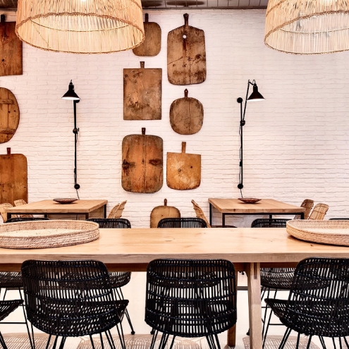 Panel ścienny imitujący cegłę Ladrillo Rústico