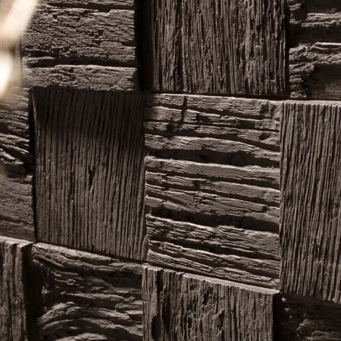 Pannello murale effetto legno Forest Alfa