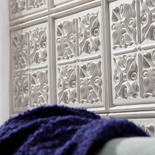 Pannello murale effetto stucco Vintage Belver
