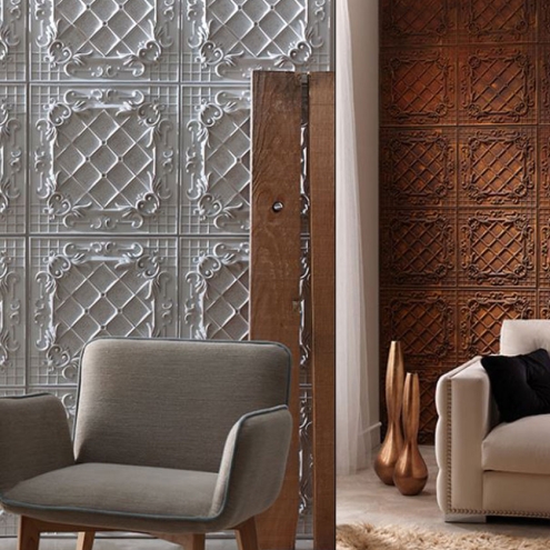 Pannello murale effetto stucco Vintage Blair