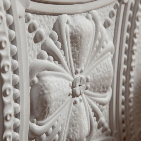 Pannello murale effetto stucco Vintage Chantilly